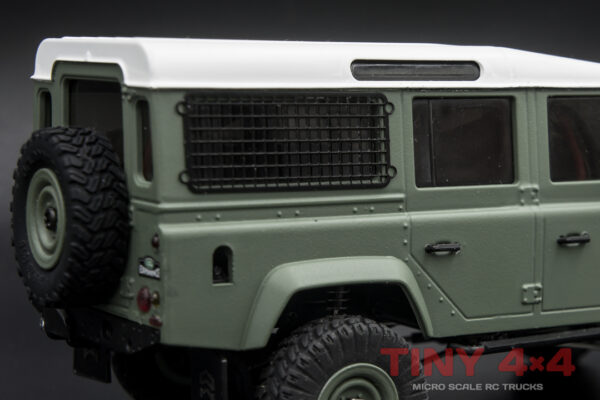 Rear Window Mesh for Orlandoo Hunter Defender