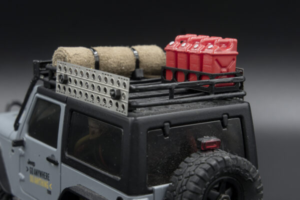 Jerry Can Rack for Micro RCs