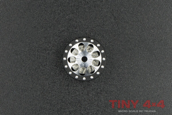 Fake Beadlock 9 Hole Single Alloy Wheel