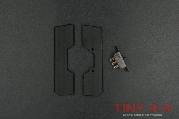 Alloy Floor Panels for Orlandoo OH32A02 Chassis