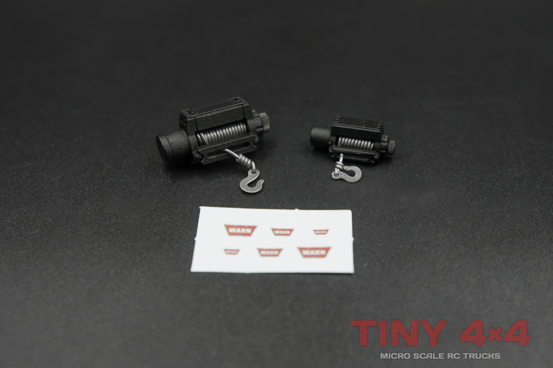 Scale boxes for Orlandoo 1/32 or 1/35 Micro RCs - Tiny4x4