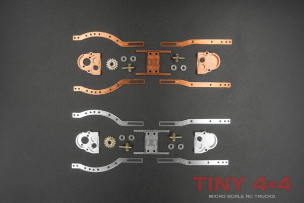 Adjustable Alloy Chassis with Reverse Gearbox