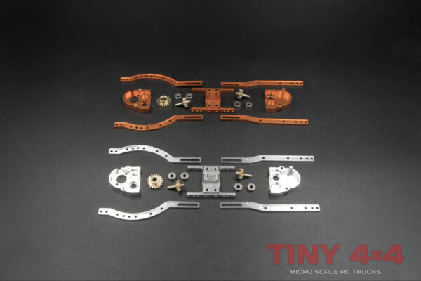 Adjustable Alloy Chassis with Reverse Gearbox