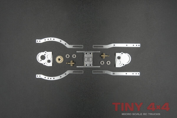 Adjustable Alloy Chassis with Reverse Gearbox