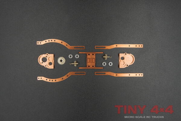Adjustable Alloy Chassis with Reverse Gearbox