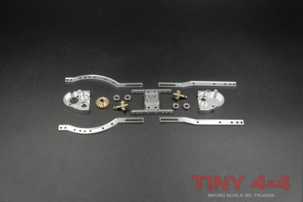 Adjustable Alloy Chassis with Reverse Gearbox