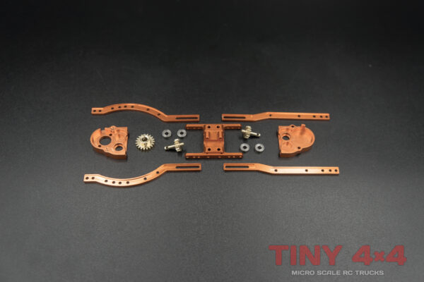 Adjustable Alloy Chassis with Reverse Gearbox