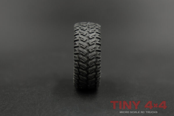 27.5mm Small Block Single Tire for Orlandoo Hunter