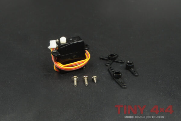 AS0017 Orlandoo 1.7g Low Voltage Micro Servo