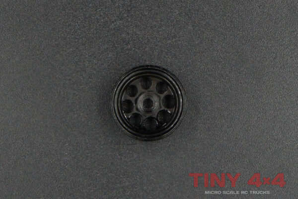 8 Hole Single Steel Wheel