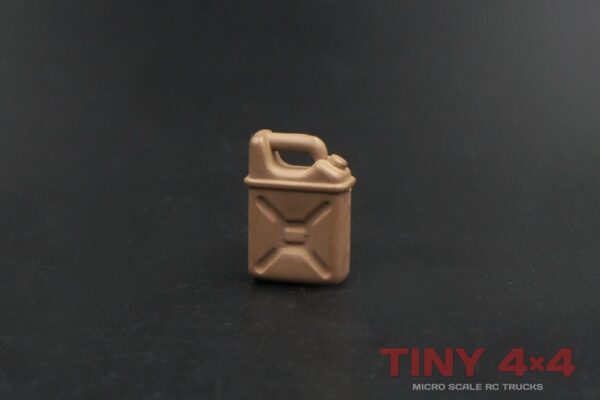 Brown Jerry Cans for 1/32 and 1/24 Micro RCs