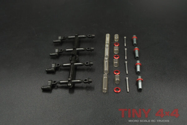 ME5-280 Alloy Threaded Shocks