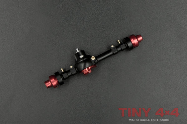 GeKo24 Rear Axle