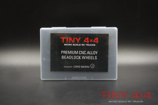 Premium CNC Alloy Beadlock 18mm Wheels
