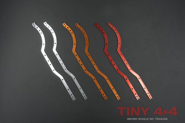 Alloy Chassis Rails for 4 Door Jeep