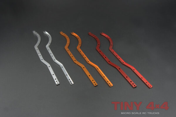 Alloy Chassis Rails for 4 Door Jeep