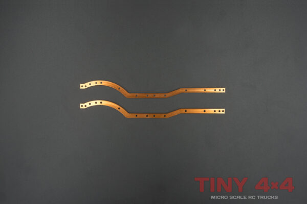 Alloy Chassis Rails for 4 Door Jeep