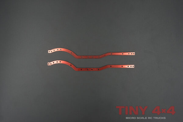 Alloy Chassis Rails for 4 Door Jeep