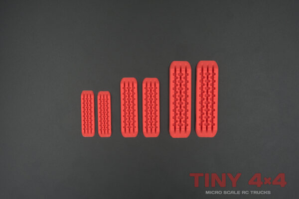 Soft Rubber Sand Ladders for Micro RC’s