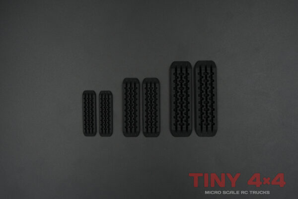 Soft Rubber Sand Ladders for Micro RC’s
