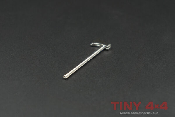 Metal Axe for 1/35 or 1/32 Micro RC’s
