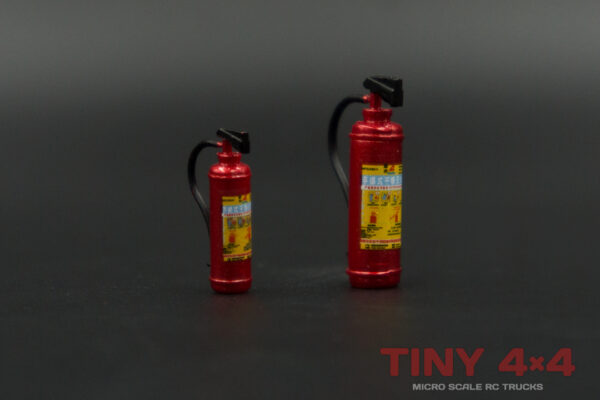 Detailed Fire Extinguisher for  Micro RCs