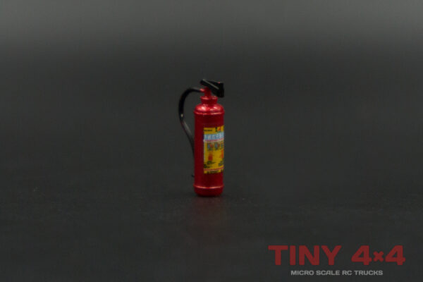 Detailed Fire Extinguisher for  Micro RCs