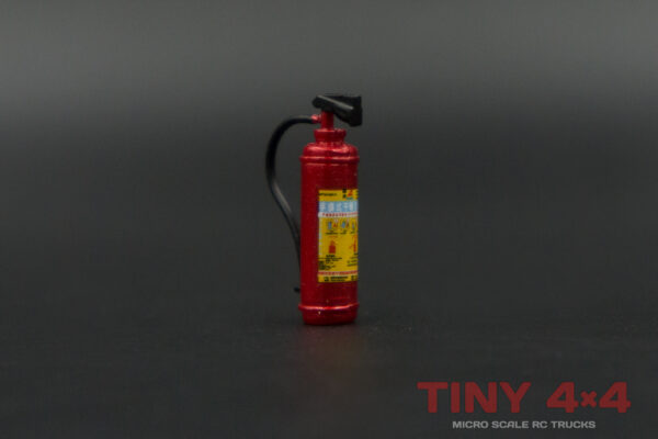 Detailed Fire Extinguisher for  Micro RCs