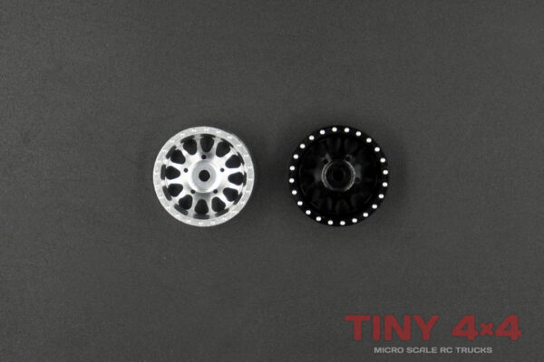 18mm Single Alloy Wheel