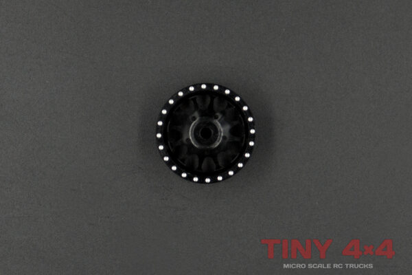 18mm Single Alloy Wheel