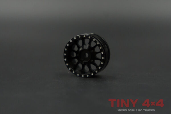 18mm Single Alloy Wheel