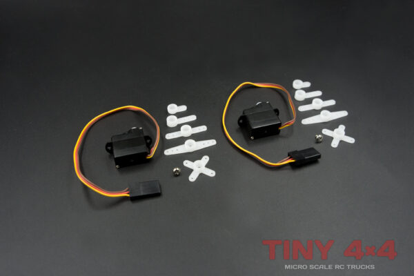 X-Row Kuro King 2.2g Low Voltage Micro Servos (2x)