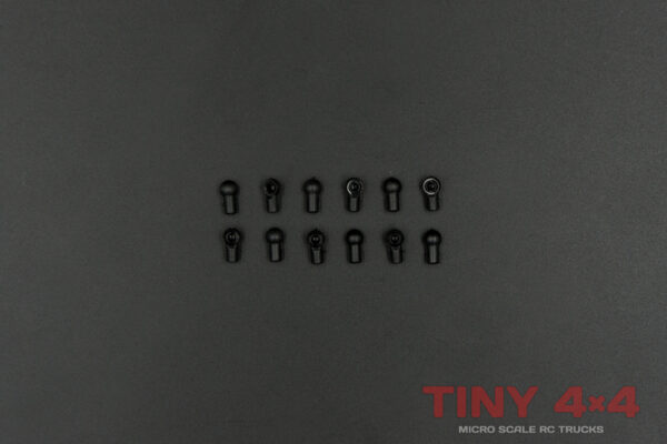 X-Row Kuro King 2mm Rod Ends