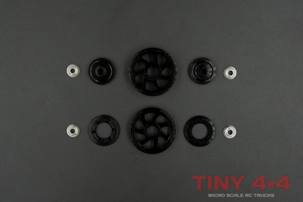 Quantum GP-15 CNC Alloy Wheels