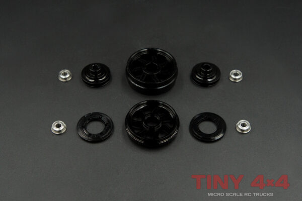 Quantum GP-15 CNC Alloy Wheels