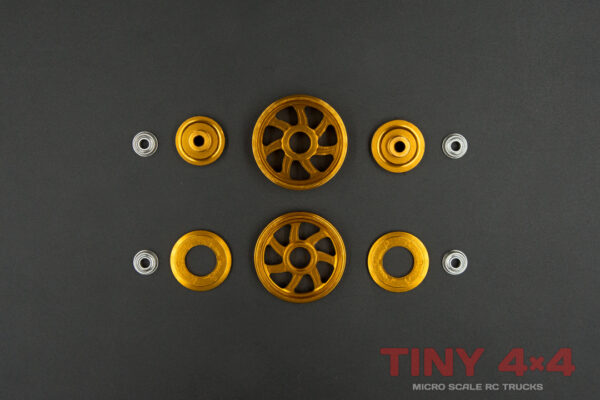 Quantum GP-15 CNC Alloy Wheels