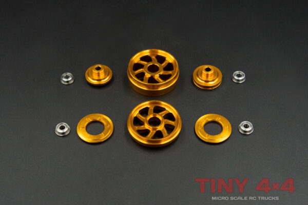 Quantum GP-15 CNC Alloy Wheels