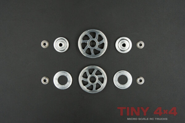 Quantum GP-15 CNC Alloy Wheels