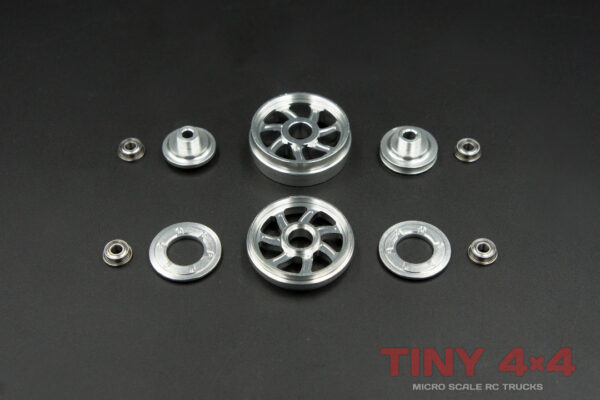 Quantum GP-15 CNC Alloy Wheels
