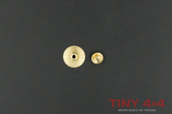 1 : 500 high speed gears set
