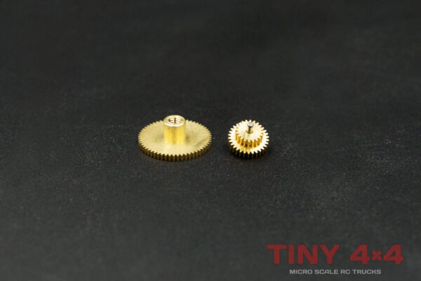 1 : 500 high speed gears set