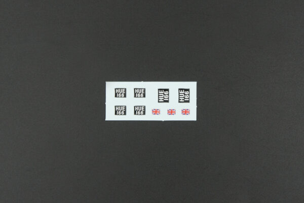 Defender Heritage Number Plate Decals
