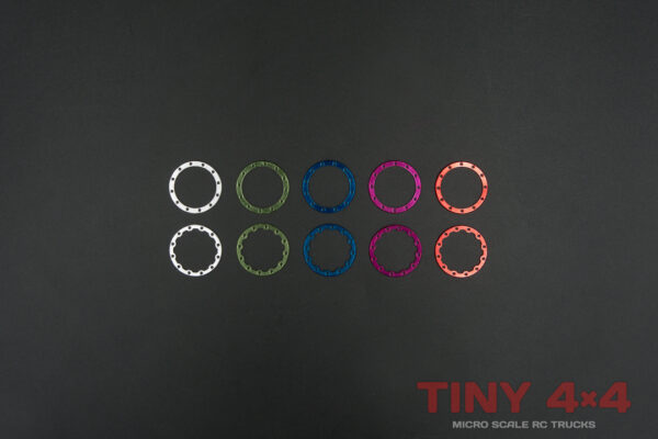 GA5001 / GA5002 Hub Rings for Faux Beadlock 18mm Alloy Wheels