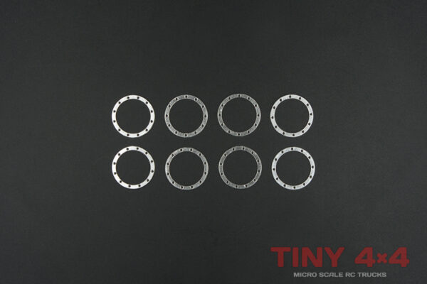GA5001 / GA5002 Hub Rings for Faux Beadlock 18mm Alloy Wheels