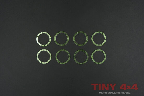 GA5001 / GA5002 Hub Rings for Faux Beadlock 18mm Alloy Wheels