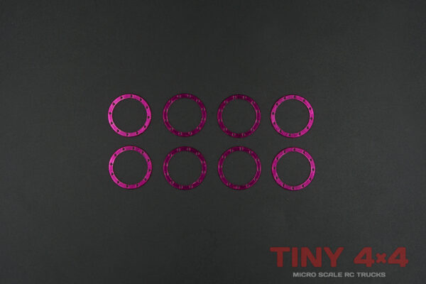 GA5001 / GA5002 Hub Rings for Faux Beadlock 18mm Alloy Wheels