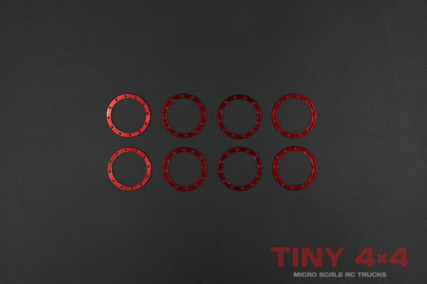 GA5001 / GA5002 Hub Rings for Faux Beadlock 18mm Alloy Wheels