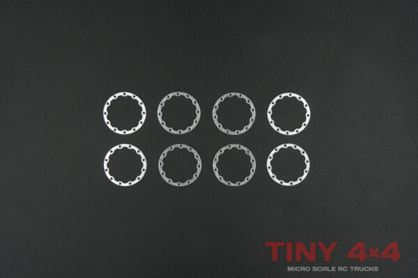 GA5001 / GA5002 Hub Rings for Faux Beadlock 18mm Alloy Wheels