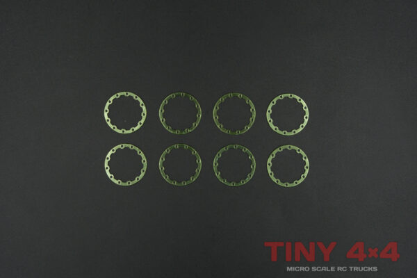 GA5001 / GA5002 Hub Rings for Faux Beadlock 18mm Alloy Wheels