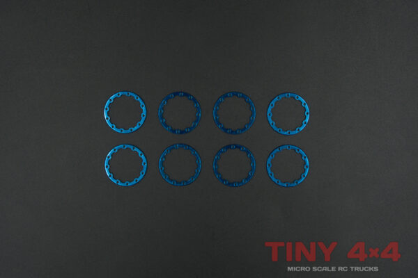 GA5001 / GA5002 Hub Rings for Faux Beadlock 18mm Alloy Wheels